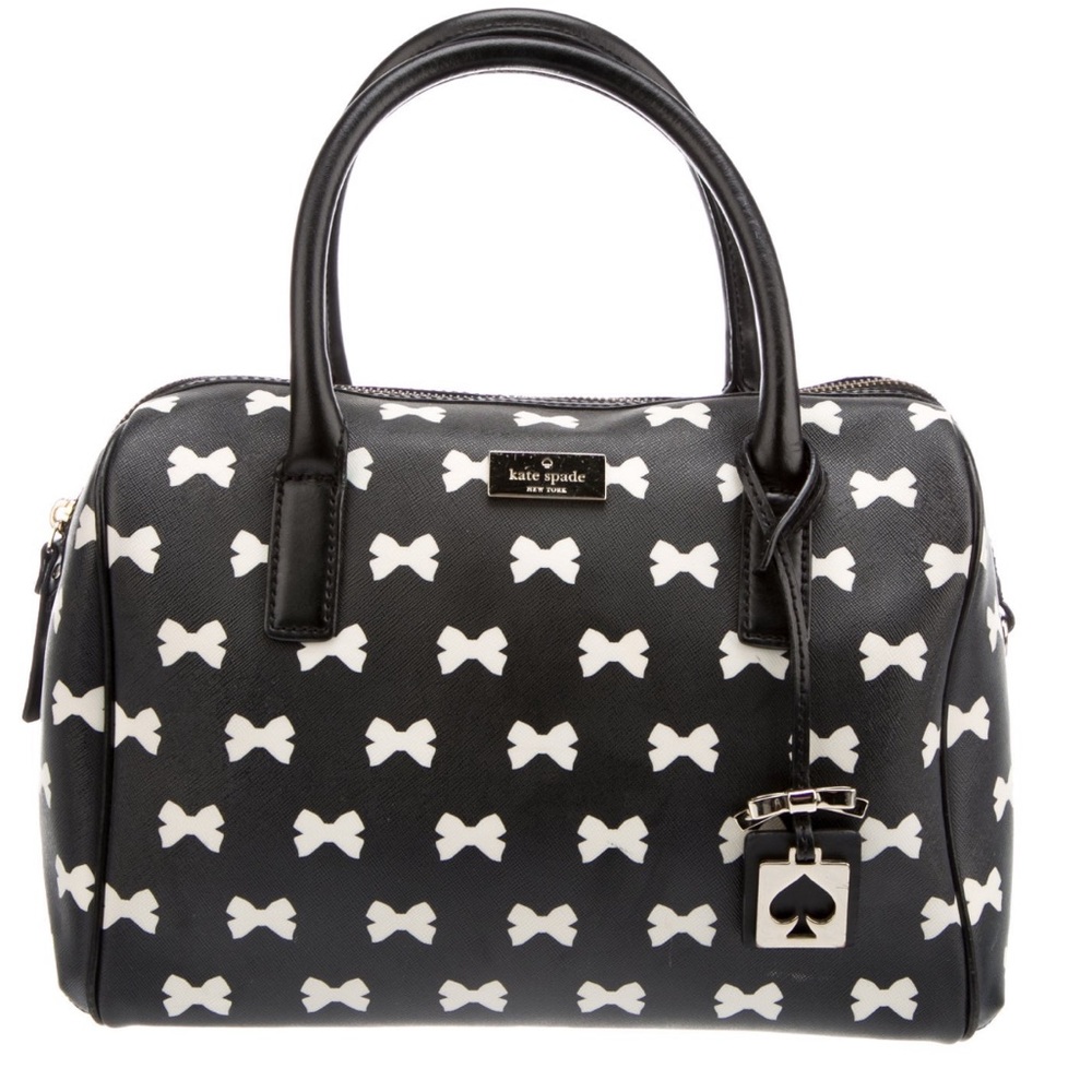 Kate Spade New York Coated Canvas Printed Handle Bag